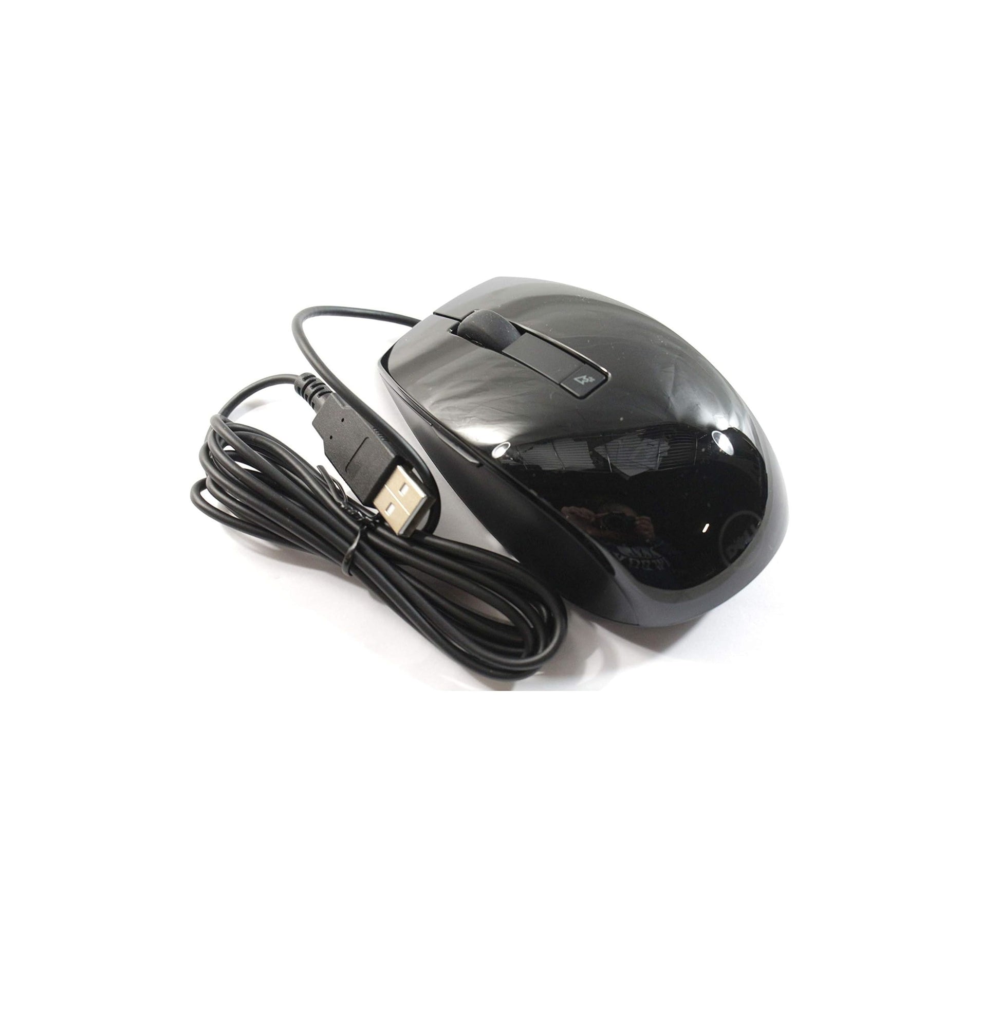 Brand New D-ell Genuine J660D Premium 6-Button USB Laser Scroll Mouse Plug-N-Play for PC & Laptop