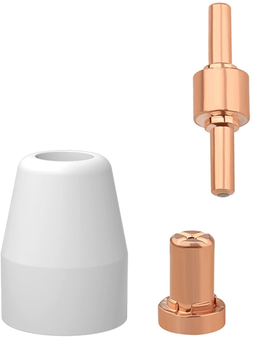 Copper Extended Long Tip Electrode & Nozzles Consumables for PT31 LG40 40A Cutting Torch