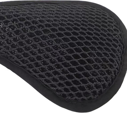 Bike Seat Mesh Cover for Mountain & Road Bikes – Breathable Anti-Slip Bicycle Saddle Cover for Sports & Outdoor Cycling