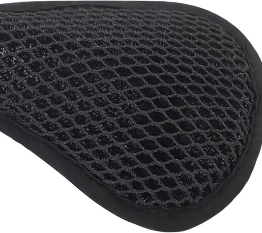 Bike Seat Mesh Cover for Mountain & Road Bikes – Breathable Anti-Slip Bicycle Saddle Cover for Sports & Outdoor Cycling