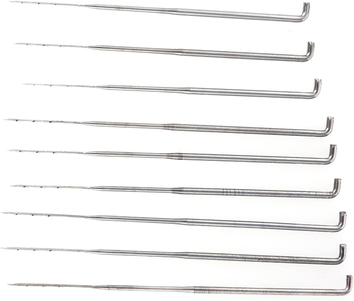 9 PCS Needle Felting Needles Set (3 Sizes) – Strong Wool Felting Needles Kit for DIY Craft, Needle Felting Supplies for Beginners & Professionals