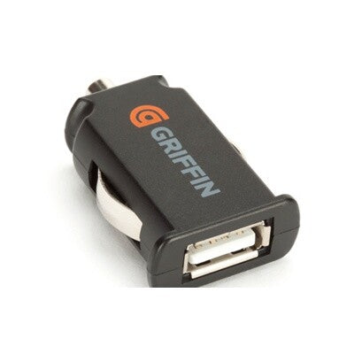 🔌 Griffin Car USB Charger – 5V / 2A  Fast • Safe • Compact Charging On the Go