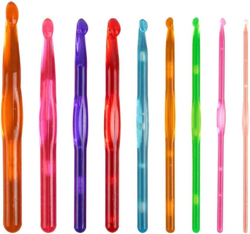 Crochet Hook Set of 9