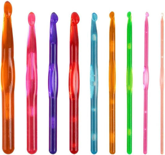 Crochet Hook Set of 9