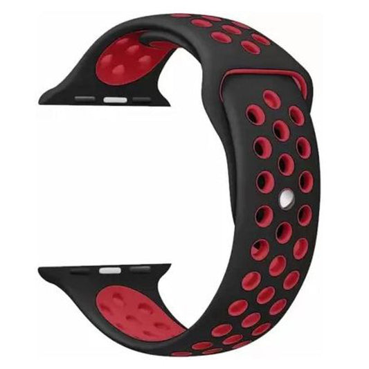 Soft Silicon Strap With Anti Lost Lock For i Watch Series 5 4 3 2 1, F8, F9, F10, T55, C200 Smart Watch 38mm 40mm Wrist Bracelet Strap F Watch Band Bracelet Belt Smart Watch Accessories A One World Premium Quality (watch Not Included)