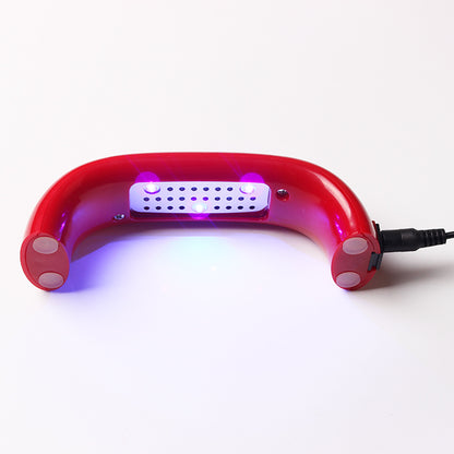 13 W UV Nail Dryer Curing Lamp Machine Gel Nail Polish Powerful 13 W uv nail Polish Light Nails Facial Tools Fast Dry Hi Quality A One Long Life For Home Parlar
