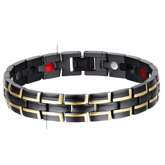 Stylish Magnetic Therapy Bracelet for Men & Women – Natural Pain Relief for Arthritis, Carpal Tunnel, Migraine & Headache Support | Health & Wellness Jewelry