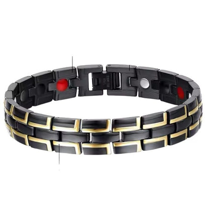 Stylish Magnetic Therapy Bracelet for Men & Women – Natural Pain Relief for Arthritis, Carpal Tunnel, Migraine & Headache Support | Health & Wellness Jewelry