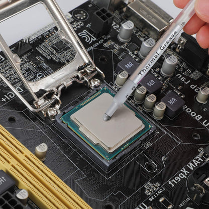 CPU Thermal Grease Paste 1 Gram High Performance Thermal Compound for Processor CPU GPU Heatsink Cooling | Easy Apply Syringe