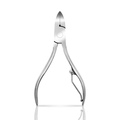 Professional Toenail Clipper for Thick & Ingrown Nails | Stainless Steel Precision Nail Cutter for Men & Women | Heavy Duty Sharp Toenail Clippers (1Pc)