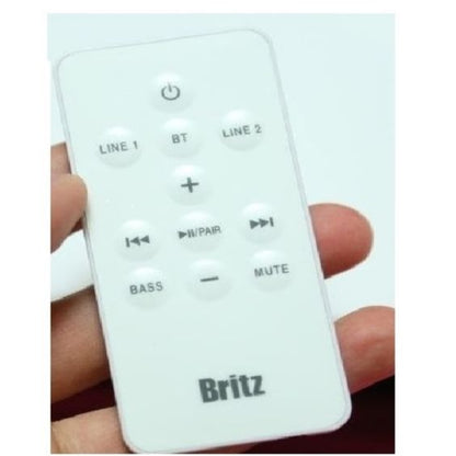 Britz BE-S15 Bluetooth Plate Speaker Remote Control Only – Replacement Remote
