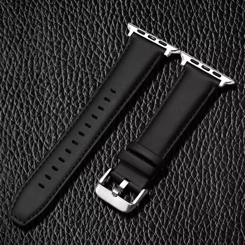 Apple-Watch Bands 49mm 44mm 45mm 42mm Handmade Genuine Leather