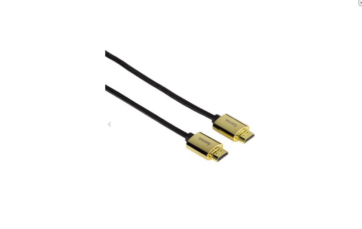 HDMI to HDMI Cable Gold Plated | High-Speed 4K Ultra HD | Durable & Shielded HDMI Lead