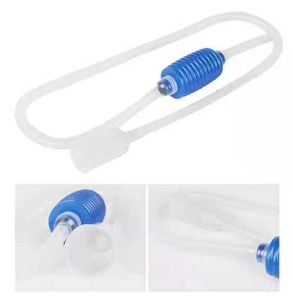 1 Pcs 103cm Aquarium Manual Cleaner Tool Siphon Gravel Suction Pipe Filter Fr Fish Tank Vacuum Water Change Pump Tools