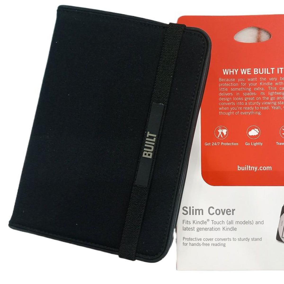 Kindle Cover Slim Fits Kindle Touch All Models & Latest Generation Kindle Paper White