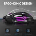 Gaming Mouse - High DPI RGB Mouse for PC & Laptop
