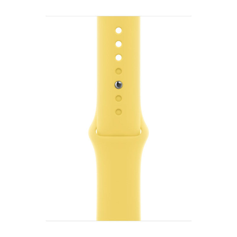 ⌚ New Fashion Colorful Sport Band for iWatch  42mm / 44mm / 45mm | Lemon Zest