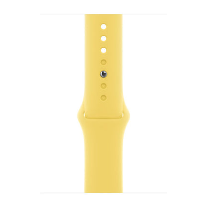 ⌚ New Fashion Colorful Sport Band for iWatch  42mm / 44mm / 45mm | Lemon Zest