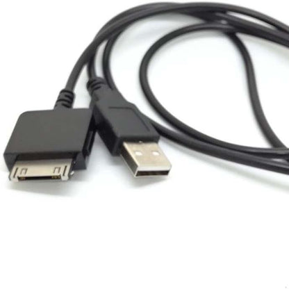 USB SYNC Data Charger Cable for Microsoft ZUNE HD MP3 mp4 Zune 80GB 120GB V1 V2 All Microsoft Zune MP3 Players