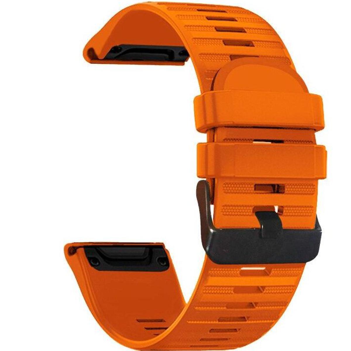Garmin QuickFit 26mm Silicone Watch Band QuickFit F6 26mm Black