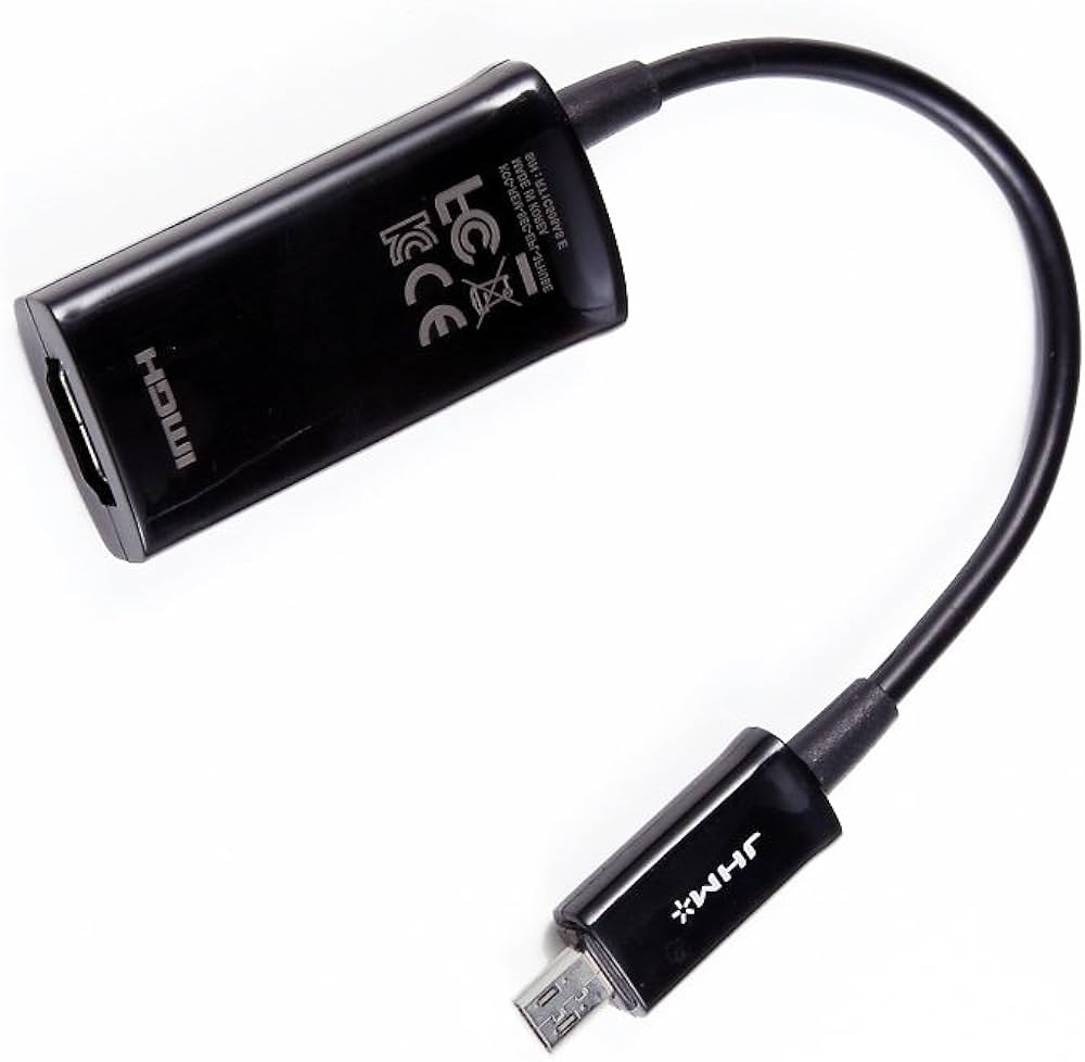 Generic Hdtv Adapter MHL 11Pin HDMI Cable For Samsung Galaxy S4 I9500 S3 I9300 Note 2