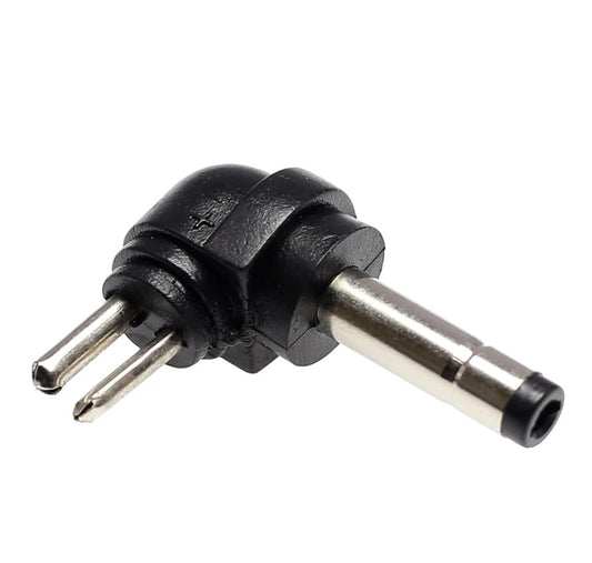 2.5 mm Universal AC DC 2 Pin Plug Charger Tip Power Adapter Notebook Laptop