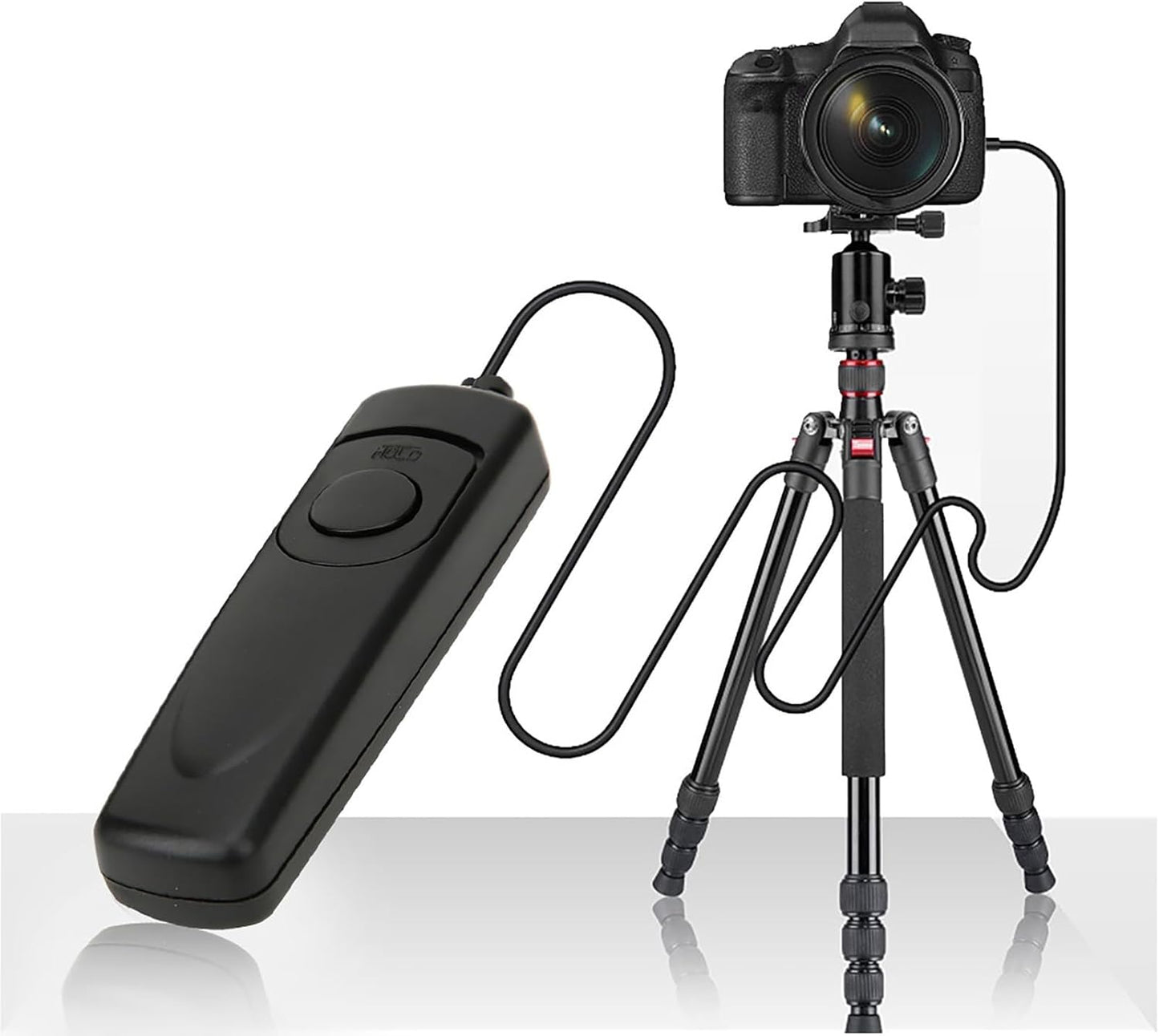 Remote Shutter Release Cable MC-DC2 for Z7 II Z6 II Z7 Z6 Z5 D780 D750 D610 D7500 D7200 D7100 D7000 D5600 D5500 D5300 D5200 D3 300 D3200, D3100