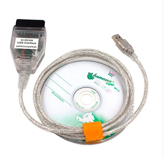 BMW Scaner OBD OBD2 INPA K+DCAN OBD2 Cable USB Interface For BMW Diagnostic Tool obd Programer FT232RL With out Switch