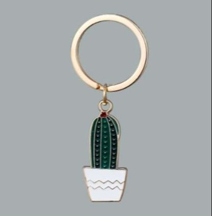 🌵 Lovely Cactus Key Chain – Cute Car Keychain Jewelry | Stylish & Durable