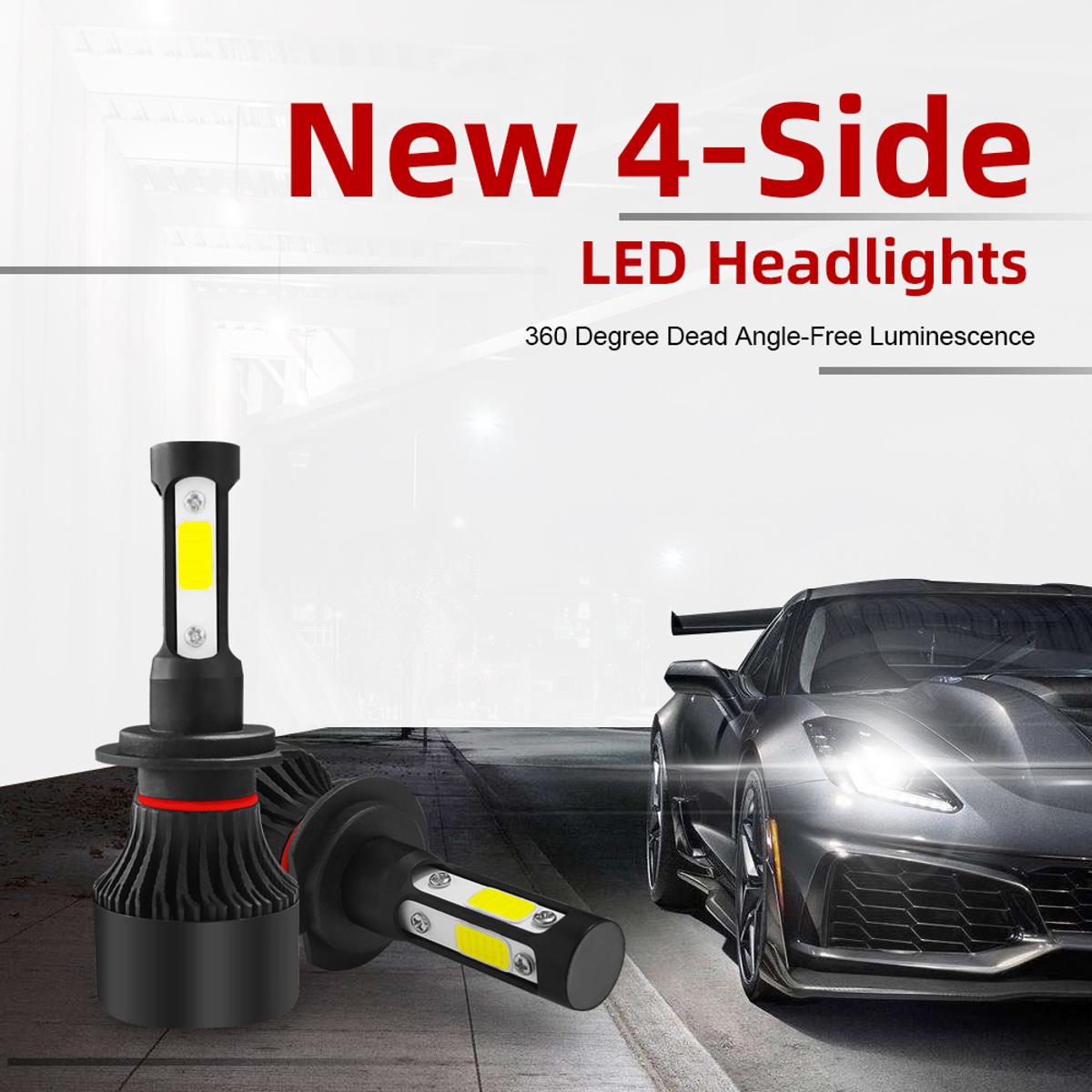 LED Headlight H11 6000K 12V Canbus Headlight 100% Original Bright