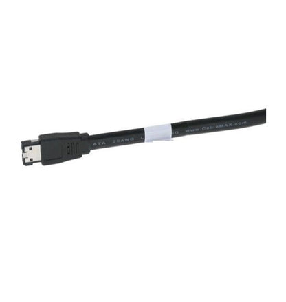 Premium Quality 1 Meter eSATA to eSATA Cable 3Gbps – Shielded External SATA 2 Data Cable for Fast & Stable Connection