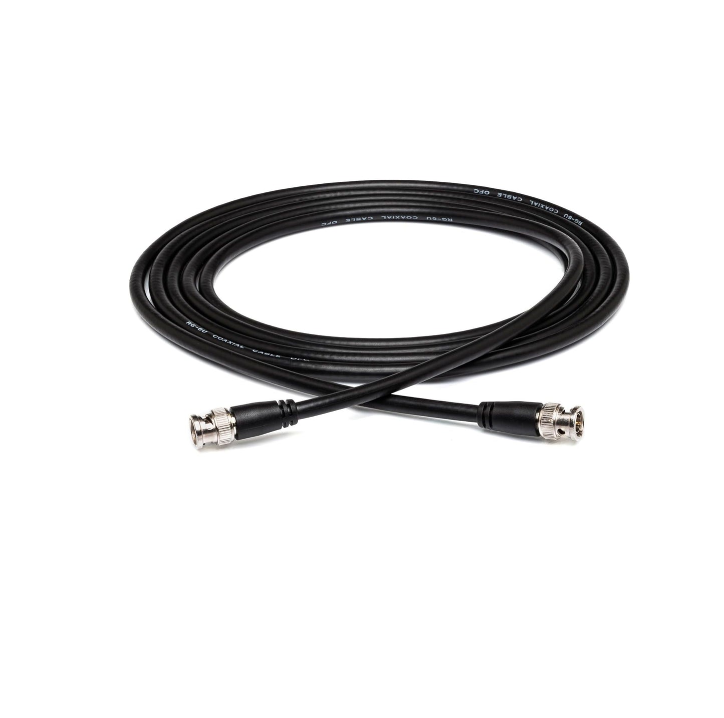 2 Meter MainCore BNC to BNC RG58 50 Ohm CCTV Camera Video Coaxial Cable Lead Black