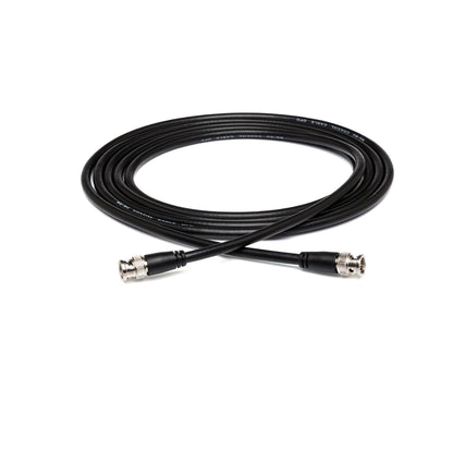 2 Meter MainCore BNC to BNC RG58 50 Ohm CCTV Camera Video Coaxial Cable Lead Black