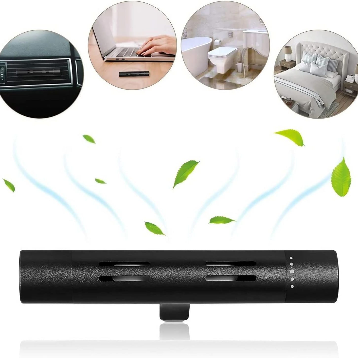 Car Air Freshener Smell In Car Air Vent Perfume Flavoring (metal Case) Air Vent Perfume Auto Interior Car Styling Accessories Custom Air Freshener  (1 Fragrance Stick Included)