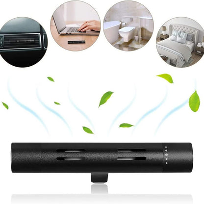 Car Air Freshener Smell In Car Air Vent Perfume Flavoring (metal Case) Air Vent Perfume Auto Interior Car Styling Accessories Custom Air Freshener  (1 Fragrance Stick Included)