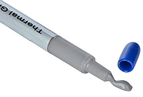 Eatech Thermal Grease Paste Compound Silicon Cooling Plaster Gel for CPU Heat-Sink Processor Fan GPU Cooling (Grey) Orignal