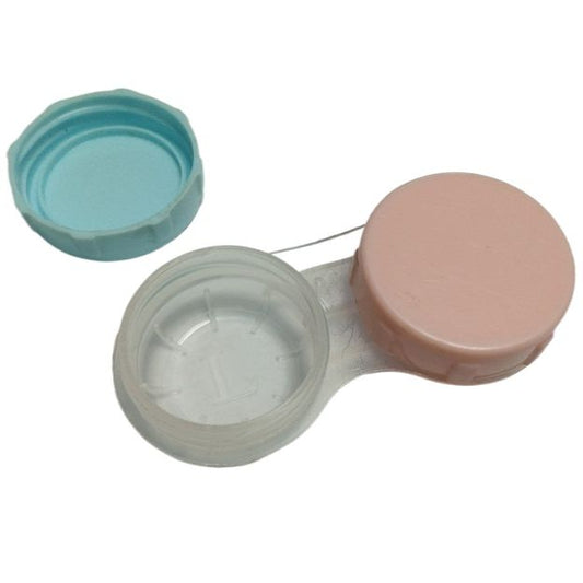 Candy Color Contact Lenses Box Color Caps Transparent back with with Right left later 1 PCS hi Quality material