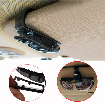 Universal Car Auto Sun Visor Glasses Sunglasses Clip Card Holder car organized