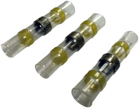 Heat Shrink Solder Butt Connectors Kit,
