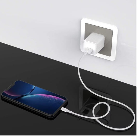 1 pcs A1385 Travel USB Wall Charger 5V 1A Fast Charging Power Adapter White for Smartphones & Tablets