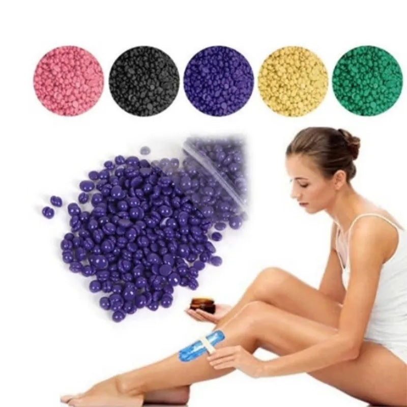 Hot wax Hair removal without strip for men & Women 100g/Bag