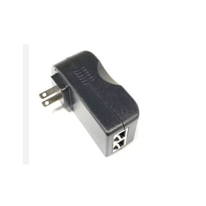 48V Gigabit Power Over Ethernet POE Injector, 24W Wall PoE Adapter,100/1000Mbps
