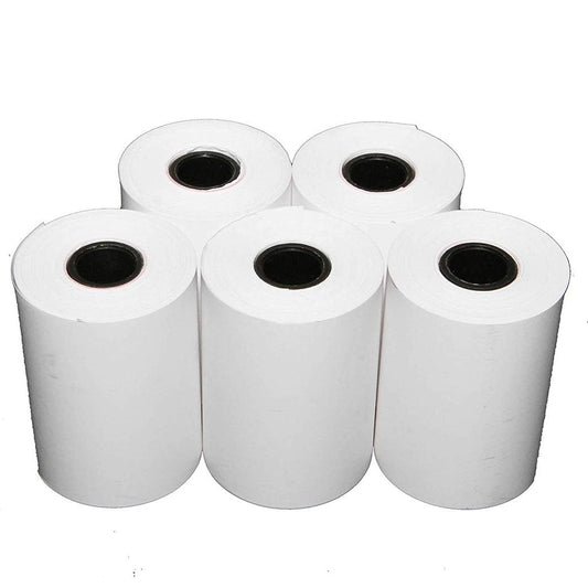 Pack of 5 POS Thermal Printer Roll , ( Size 80mm x 65 meter)