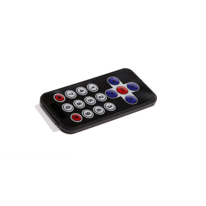 Remote Control Infrared IR  17-Key Controller for LED Lights, Arduino