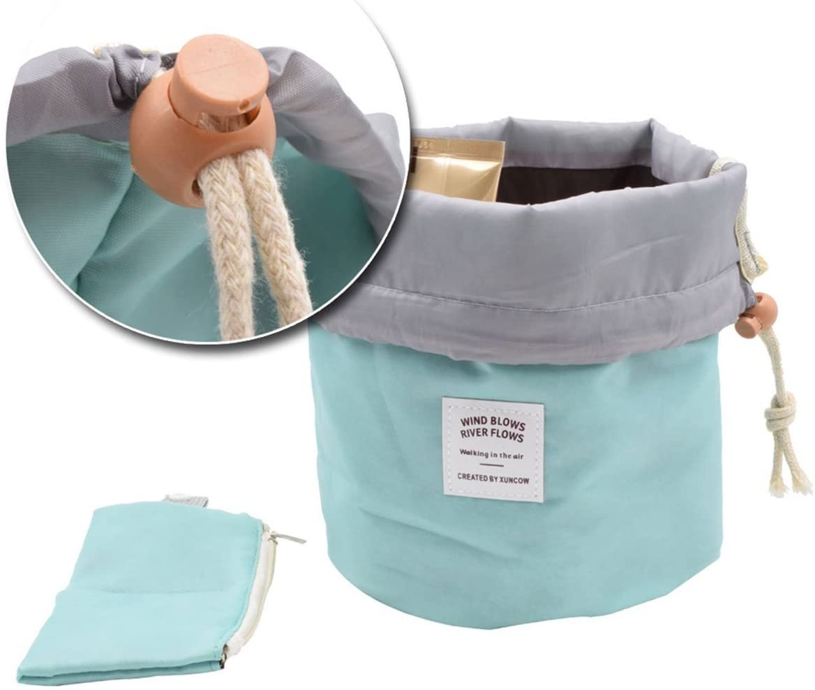 Cosmetic Organizer Bag Waterproof Toiletry Bag with Hanging Hook | Travel Makeup & Toiletries Storage Case | Multi-Purpose Travel Organizer