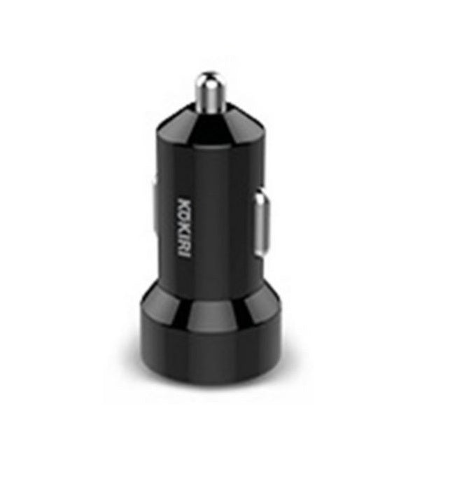 3.4A Fast Car Charger – Single USB High-Speed Charging for Android & iPhone