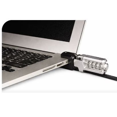 4 Digit Combination Cable Lock with USB Insert Port TDA-C9812 – 190cm Stainless Steel Security Lock for Laptop, Bike & Accessories