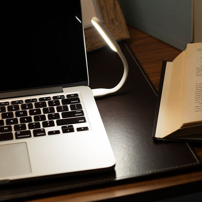 Xiaomi Zmi LED light White USB Light 10 LED Dimmable Bendable Portable Study Reading Light Power Bank Laptop Computer Night Gaming Sleeping torch roshane Car Gadget