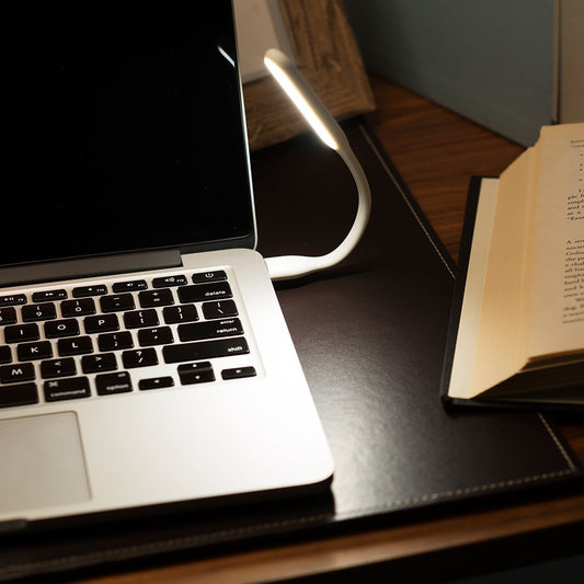 Xiaomi Zmi LED light White USB Light 10 LED Dimmable Bendable Portable Study Reading Light Power Bank Laptop Computer Night Gaming Sleeping torch roshane Car Gadget