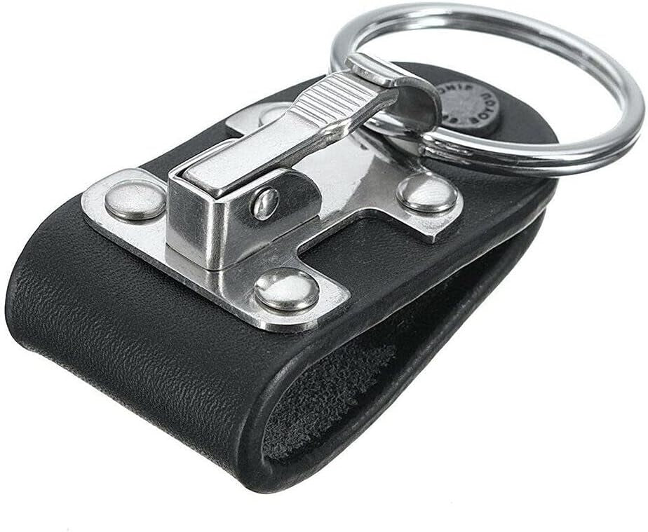 B910 Zinc Alloy Keychain Stylish & Durable Car Key Ring Holder